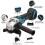 Cordless Angle Grinder 125mm 8000RPM Brushless 10