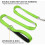 Reflective Dog Leash Nylon Padded Handle 5 FT 3