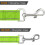 Reflective Dog Leash Nylon Padded Handle 5 FT 5