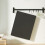 (30*20, Black) PU Leather Countertop Draining Mat Soft Material Can be Folded at Will for Balcony 1