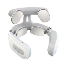 Neuro Pulses Neck Massager Electric Pain Relief Device 6 Modes Portable Cordless for Home Office Adults