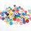TrueClos resin buttons candy color 4-hole 100 pcs 6