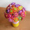 TrueClos resin buttons candy color 4-hole 100 pcs 7