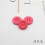 TrueClos resin buttons candy color 4-hole 100 pcs 8