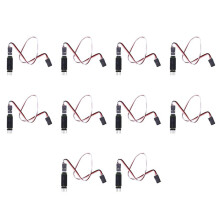 10X LED Lamp Light Control Panel System Turn /Off 3CH for Hsp Redcat Rc4Wd Axial Scx10 D90