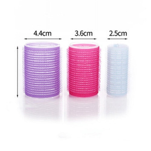 Self-Grip Hair Curlers with Clips 48pcs Set 1
