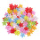 Wooden Flower Buttons 2-Hole 100 Pieces 1