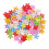 Wooden Flower Buttons 2-Hole 100 Pieces 2