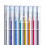 Glitter gel pens fine point 8-pack 6