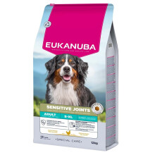 EUKANUBA Special Care Adult Dogs with Sensitive Joints – dry dog food – 12 kg
