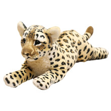 TrueClos plush lion tiger leopard stuffed toys 3 pcs