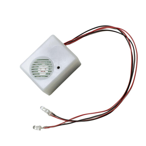 Halloween scream sound speaker with motion sensor