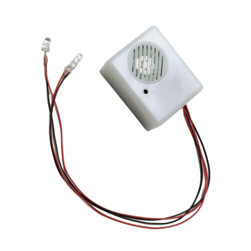 Halloween scream sound speaker with motion sensor 1