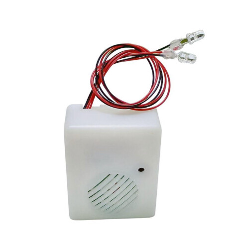 Halloween scream sound speaker with motion sensor 2