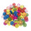 Mixed Color Buttons 4-Hole for Sewing 200 pcs 3