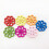 Mixed Color Buttons 4-Hole for Sewing 200 pcs 4