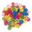 Mixed Color Buttons 4-Hole for Sewing 200 pcs 5