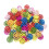 Mixed Color Buttons 4-Hole for Sewing 200 pcs 6