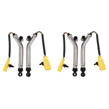 4 STUKS Nieuwe & Rechts voor Actieve Motorkap Actuator Scharnier Sensor Voetgangersbescherming 5NA823823F (E) voor 2016-2022