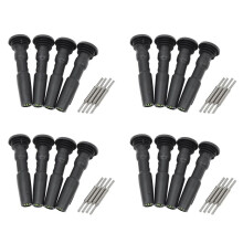 4X Bougie-Ontstekingsconnector voor A1 A3 Q3 Ibiza Leon Octavia 04E 905 199 H/A/G