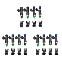 3X Brandstofinjectoren 60Lb 630Cc met Converter voor 1.8T Turbo -A4 TT EV14 0280158117 0280158298
