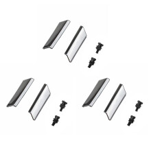 6X Auto Styling Koplamp Sproeierkop Cover voor GS300 GS350 GS430 GS450H GS460 2006-2011 85208-30031 85207-30031