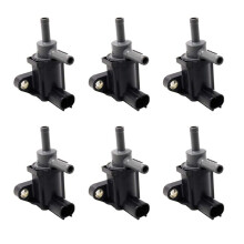 6X Vacuümschakelaarklepmagneet 90910-WC000 90910-12275 136200-3210 voor