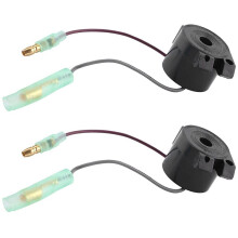 2X Audio Waarschuw Alarm Afstandsbediening Buitenboordmotor 816492A1 Enkel en Dubbel Sleutelpaneel Universeel