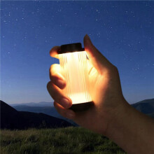2X Oplaadbare USB-Zaklamp Krachtige -LED-Campinglantaarns Warm Wit Licht 38 Explore Camp Light