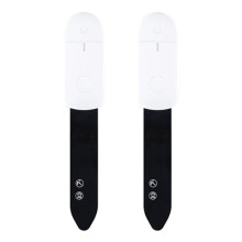 2X Capteur D'Humidité Du Portable, Moniteur de Plantes, Hygromètre de , Détecteur de Plantes, Soins de Jardin, Humidimètre de Plantation