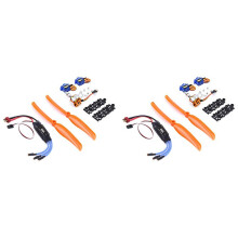 2X 2212 1400KV Brushless Motor+30A ESC+SG90 Servos+8060 Propeller for FPV RC Plane Airplane