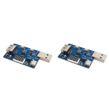 2X QC2.0 QC3.0 PD3.0 Decoy Module 3.6-20V Adjustable Multifunction Voltage Charging Test Aging Module