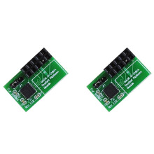 2 PC 10 Pin SPI TPM 2.0 Module Trusted Platform for AOM-TPM-9670H