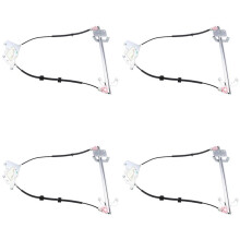 4X Regulador de Janela Traseira de Carro Sem Motor para - W463 G-Class G500 G55 G550 G63 A4637300746 A4637300946 L