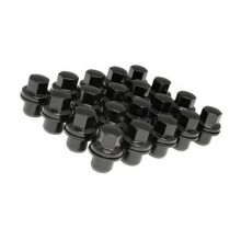 40X Black Lug Nuts M14X1.5 Fit for Land Sport HSE LR3 LR4 LR2 Wheels