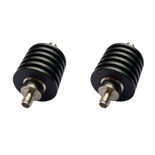2X 10W SMA Attenuator RF Coaxial Fixed Attenuator -3GHz(30DB)