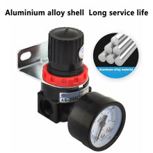 2X Soupape de Décharge de Pression pour Compresseur D'Air AR2000, Filetage G1/4 Pouce, avec Raccord