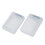 8 Packs Clear 3.5 INCH  HDD Hard Drive Storage Case 2