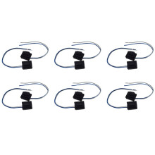 6 Pair Front Door Handle Small Button 82661-D3710 82651-D3710 for Tucson 2016-2020 Outside Puller