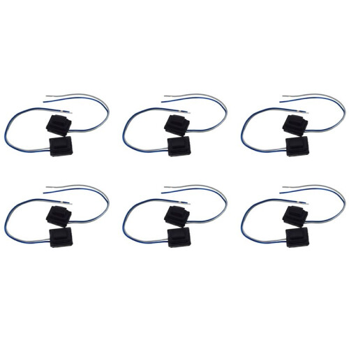 6 Pair Front Door  Handle Small Button 82661-D3710 82651-D3710 for  Tucson 2016-2020 Outside Puller