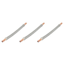 3X 66-5784 Discharge Vibrasorber Hose 665-784 for Thermo King SL Multi-Temp 400E 100 200 300 400 100E 200E SR2 SL200