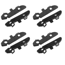 4X Front Lower Bumper Support Rail Brackets Mountings 51117279711/51117279712/51117295927 for 3 Series F30 F31 F35 F80