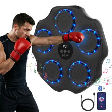 Elektronische Bluetooth-Boxschild LED Musik Boxmaschine zum Boxen — boxmaschine, led boxsack, musik boxen, boxtraining