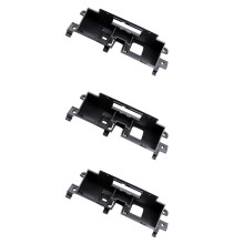 3X Car Trunk Tailgate Button Holder Case Base Bracket Key Plate Garnish Frame for X-Trail 2008-2013