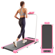 Elektrische Heimtrainer-Laufband, klappbar unter das Bett mit Fernbedienung, 1–12 km/h bis 120 kg — laufband elektrisch