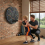 Electronic LED Bluetooth Boxing Punching Target Music Boxing Machine LED — boxing shield, boxing training 3