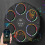 Electronic LED Bluetooth Boxing Punching Target Music Boxing Machine LED — boxing shield, boxing training 4