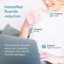 Sostituzione per 2 Filtri 'Acqua al Fluoro BB9-2 e 2 PF-2 Compatibili con il Sistema di Filtraggio 'Acqua un Gravità Black Berkey