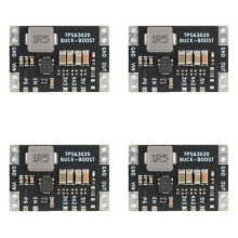 4X XL63020 TPS63020 Batterie au Lithium USB Boost Automatique Buck Module Abaisseur Microcontrôleur Puissance Faible Ondulation 3,3 V