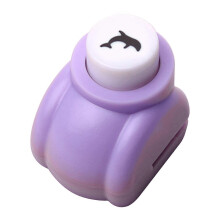 (DOLPHIN) DIY Embossing Device Small Size Hole Punch Shape Scrapbooking Supplies Scrapbooking Supplies